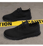 Scarpe casual da uomo Breeze Oxford alla moda Moda formale Business Scarpe urbane traspiranti per uomo Scarpe da ginnastica antiscivolo per uomo - StepByStepNow