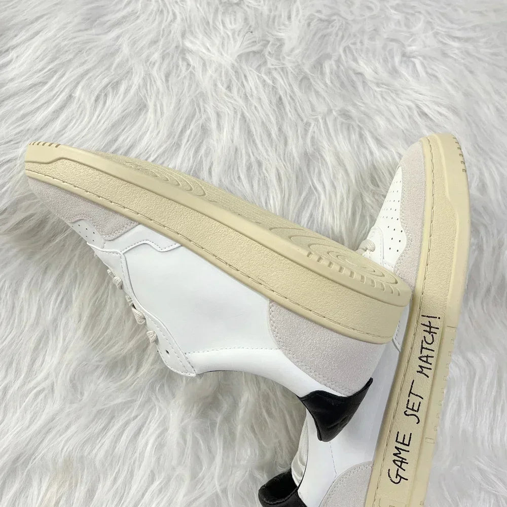 Scarpe da ginnastica casual da uomo e da donna Scarpe da skateboard estive Scarpe vulcanizzate traspiranti alla moda primaverili Taglia 35 - 45 - StepByStepNow