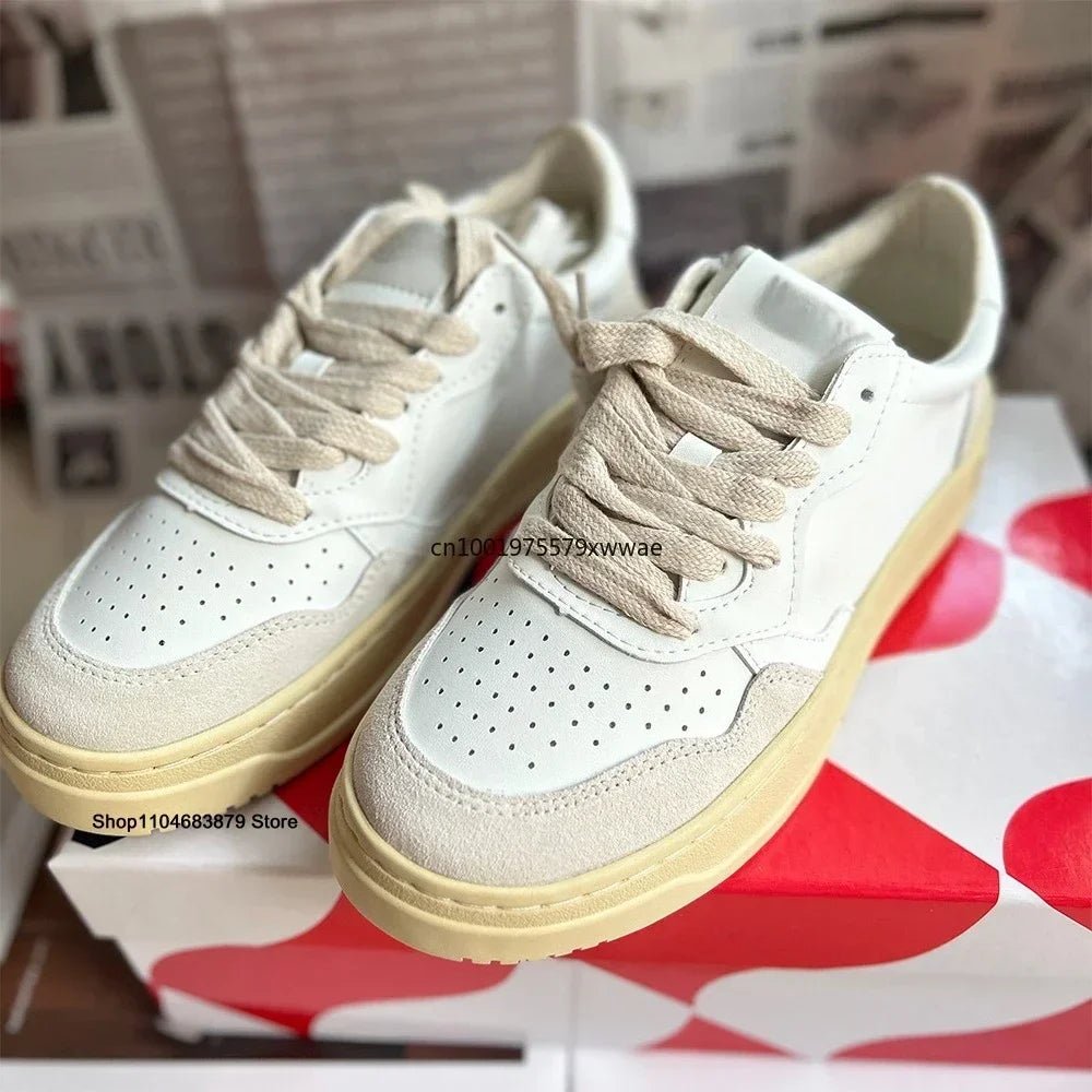 Scarpe da ginnastica casual da uomo e da donna Scarpe da skateboard estive Scarpe vulcanizzate traspiranti alla moda primaverili Taglia 35 - 45 - StepByStepNow