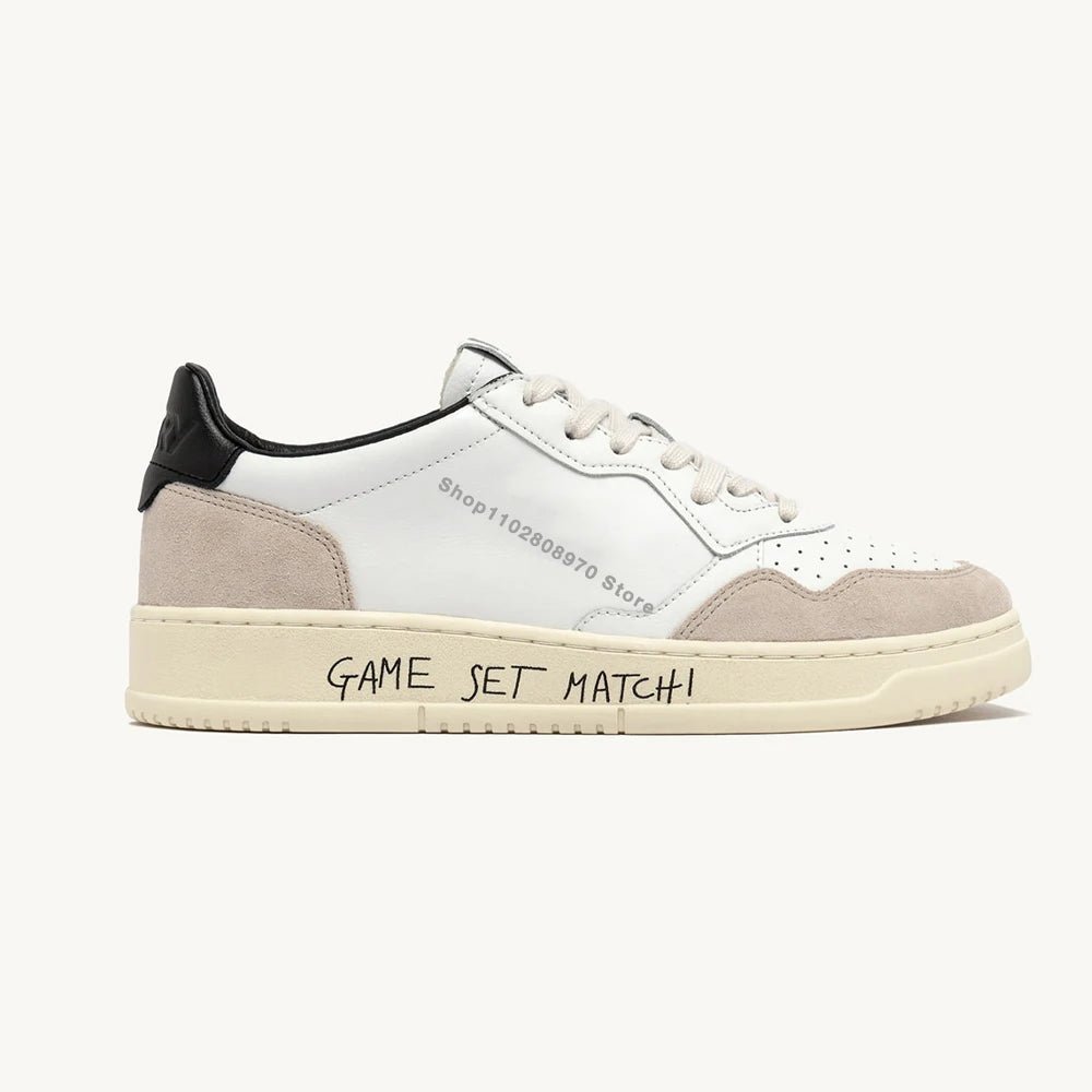 Scarpe da ginnastica casual da uomo e da donna Scarpe da skateboard estive Scarpe vulcanizzate traspiranti alla moda primaverili Taglia 35 - 45 - StepByStepNow