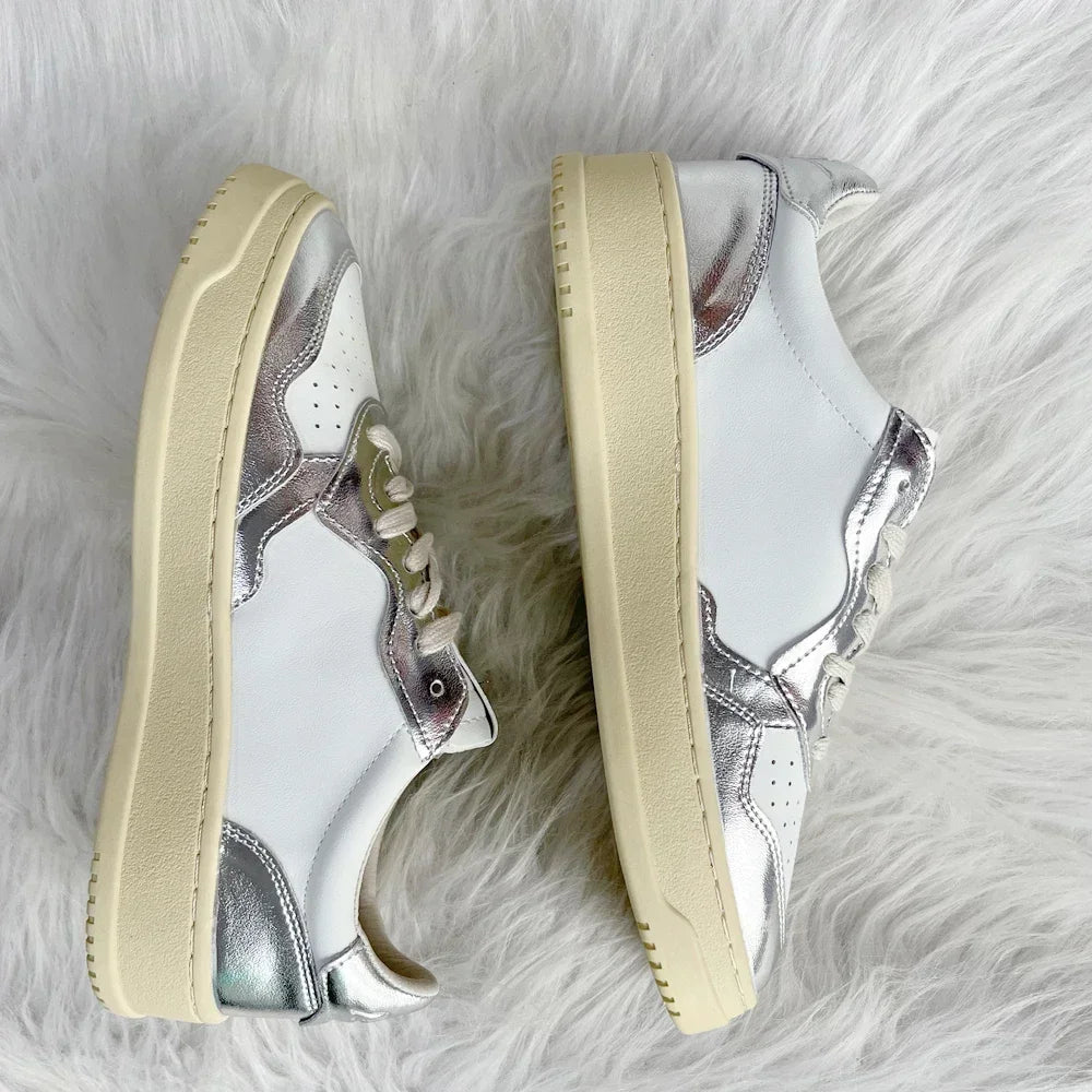 Scarpe da ginnastica casual da uomo e da donna Scarpe da skateboard estive Scarpe vulcanizzate traspiranti alla moda primaverili Taglia 35 - 45 - StepByStepNow