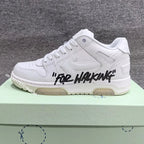 Scarpe da skateboard bianche/nere di alta qualità per uomo e donna Scarpe da ginnastica basse casual estive alla moda per passeggiate - StepByStepNow