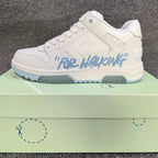 Scarpe da skateboard bianche/nere di alta qualità per uomo e donna Scarpe da ginnastica basse casual estive alla moda per passeggiate - StepByStepNow