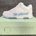 Scarpe da skateboard bianche/nere di alta qualità per uomo e donna Scarpe da ginnastica basse casual estive alla moda per passeggiate - StepByStepNow