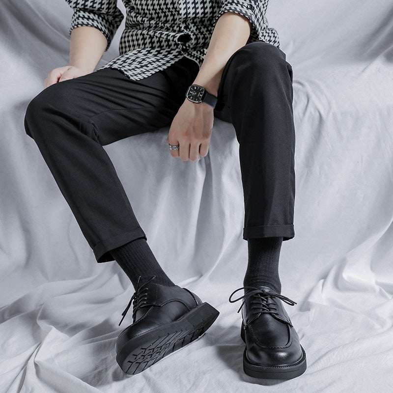 Scarpe Derby Uomo in Pelle - Old Money® - StepByStepNow