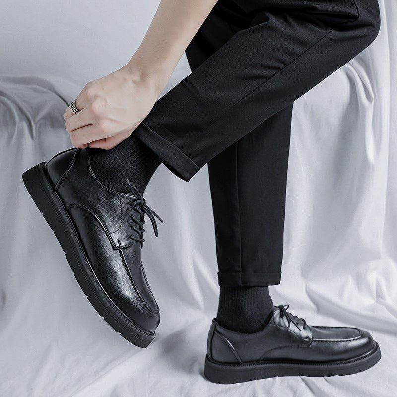 Scarpe Derby Uomo in Pelle - Old Money® - StepByStepNow