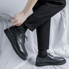 Scarpe Derby Uomo in Pelle - Old Money® - StepByStepNow