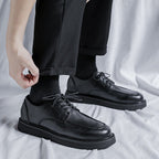 Scarpe Derby Uomo in Pelle - Old Money® - StepByStepNow