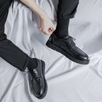 Scarpe Derby Uomo in Pelle - Old Money® - StepByStepNow