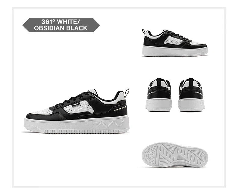 Scarpe sportive da donna a 361 gradi Trend All - Match Sneakers femminili Casual traspiranti antiscivolo resistenti all'usura con suola spessa - StepByStepNow