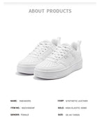 Scarpe sportive da donna a 361 gradi Trend All - Match Sneakers femminili Casual traspiranti antiscivolo resistenti all'usura con suola spessa - StepByStepNow