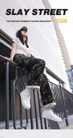 Scarpe sportive da donna a 361 gradi Trend All - Match Sneakers femminili Casual traspiranti antiscivolo resistenti all'usura con suola spessa - StepByStepNow