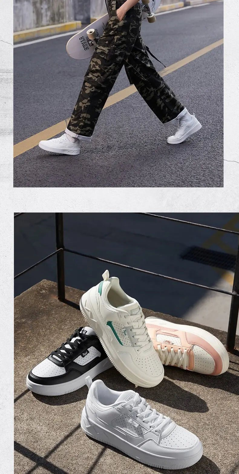 Scarpe sportive da donna a 361 gradi Trend All - Match Sneakers femminili Casual traspiranti antiscivolo resistenti all'usura con suola spessa - StepByStepNow