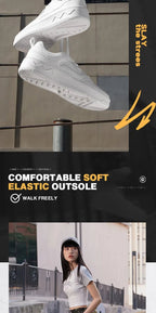 Scarpe sportive da donna a 361 gradi Trend All - Match Sneakers femminili Casual traspiranti antiscivolo resistenti all'usura con suola spessa - StepByStepNow