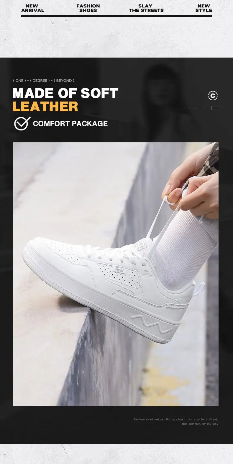 Scarpe sportive da donna a 361 gradi Trend All - Match Sneakers femminili Casual traspiranti antiscivolo resistenti all'usura con suola spessa - StepByStepNow