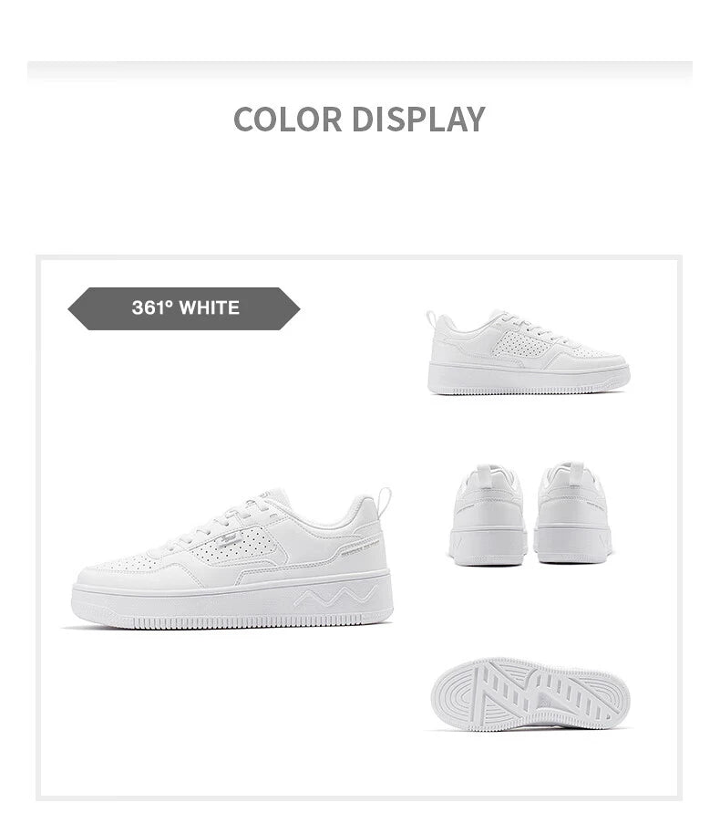 Scarpe sportive da donna a 361 gradi Trend All - Match Sneakers femminili Casual traspiranti antiscivolo resistenti all'usura con suola spessa - StepByStepNow