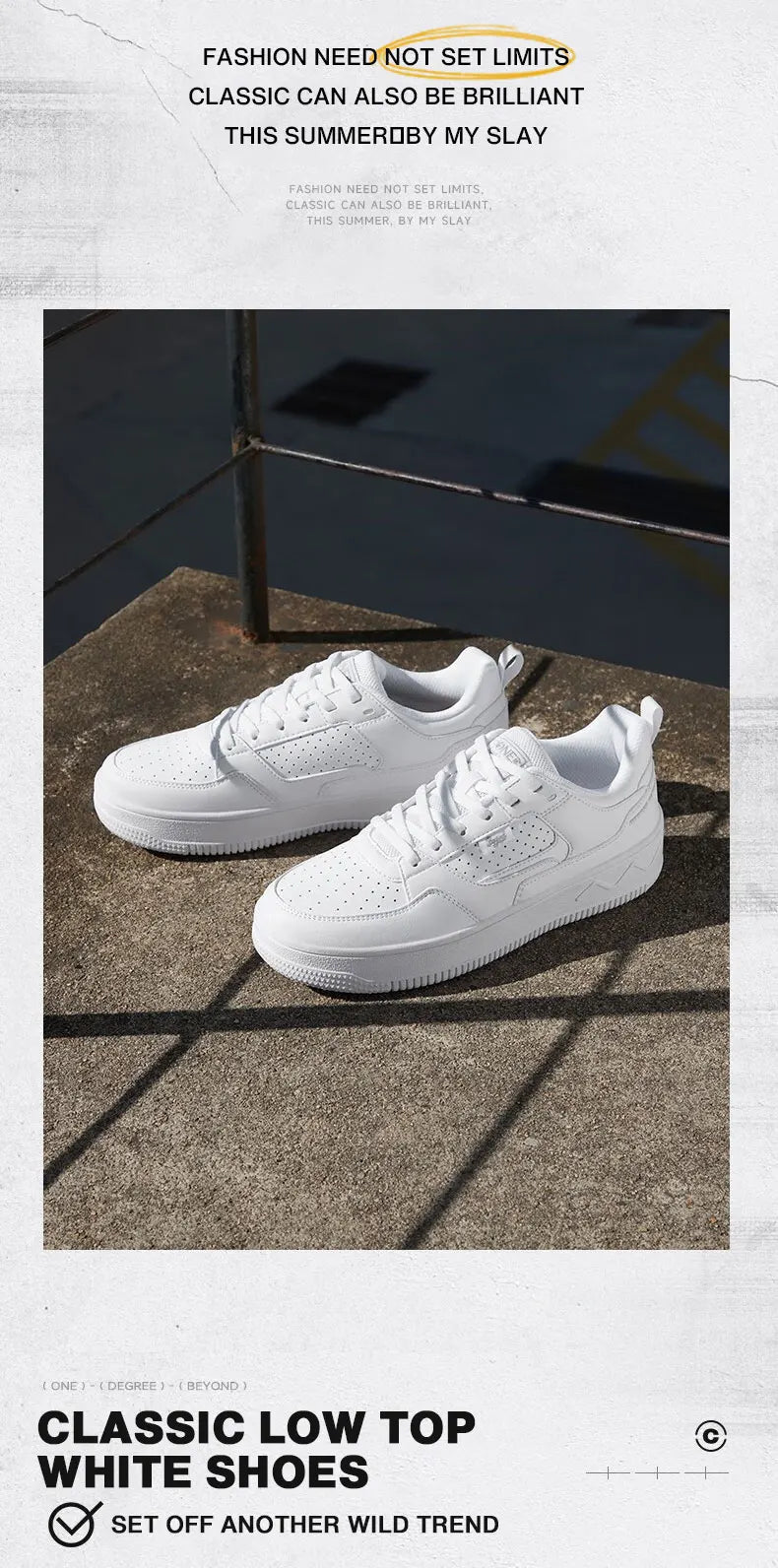 Scarpe sportive da donna a 361 gradi Trend All - Match Sneakers femminili Casual traspiranti antiscivolo resistenti all'usura con suola spessa - StepByStepNow