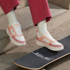 Scarpe sportive da donna a 361 gradi Trend All - Match Sneakers femminili Casual traspiranti antiscivolo resistenti all'usura con suola spessa - StepByStepNow