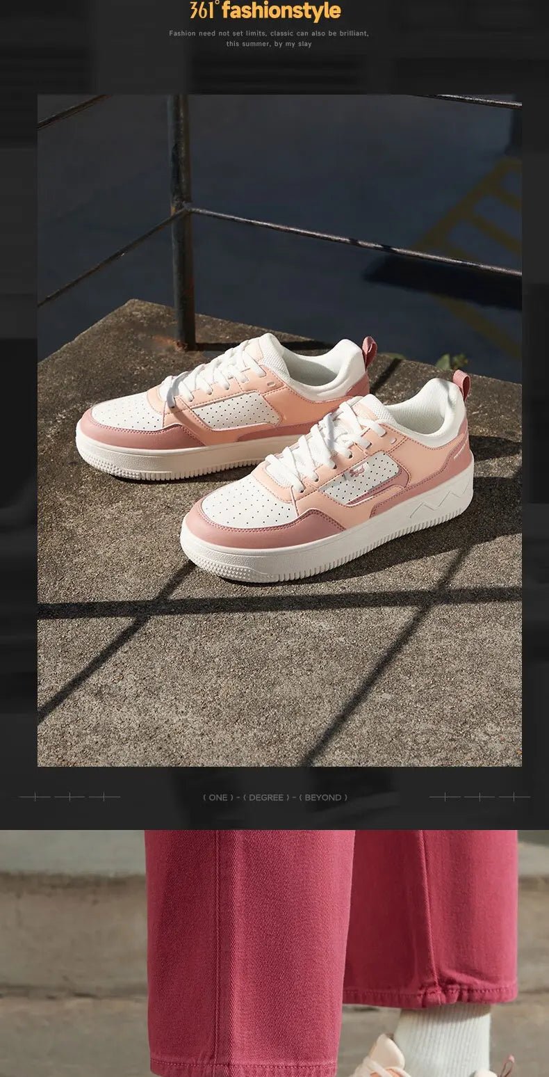 Scarpe sportive da donna a 361 gradi Trend All - Match Sneakers femminili Casual traspiranti antiscivolo resistenti all'usura con suola spessa - StepByStepNow
