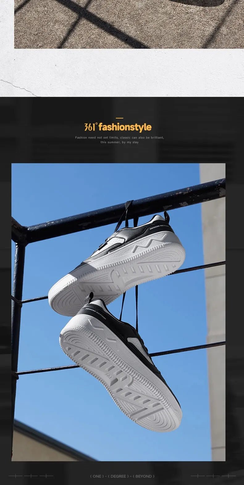 Scarpe sportive da donna a 361 gradi Trend All - Match Sneakers femminili Casual traspiranti antiscivolo resistenti all'usura con suola spessa - StepByStepNow