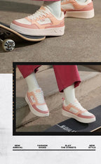 Scarpe sportive da donna a 361 gradi Trend All - Match Sneakers femminili Casual traspiranti antiscivolo resistenti all'usura con suola spessa - StepByStepNow