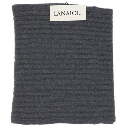 Sciarpa Donna a Coste Cashmere Rigenerato - StepByStep