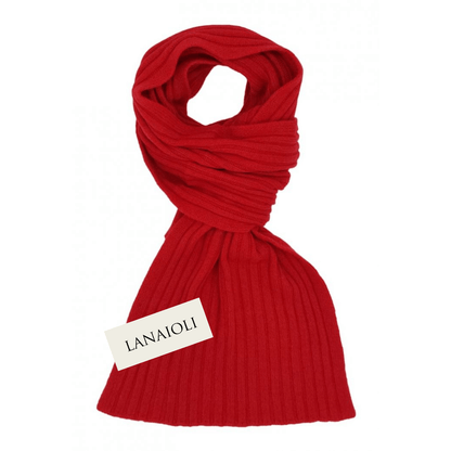 Sciarpa Donna a Coste Cashmere Rigenerato - StepByStep