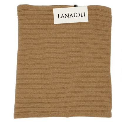 Sciarpa Uomo a Coste Cashmere Rigenerato - StepByStep