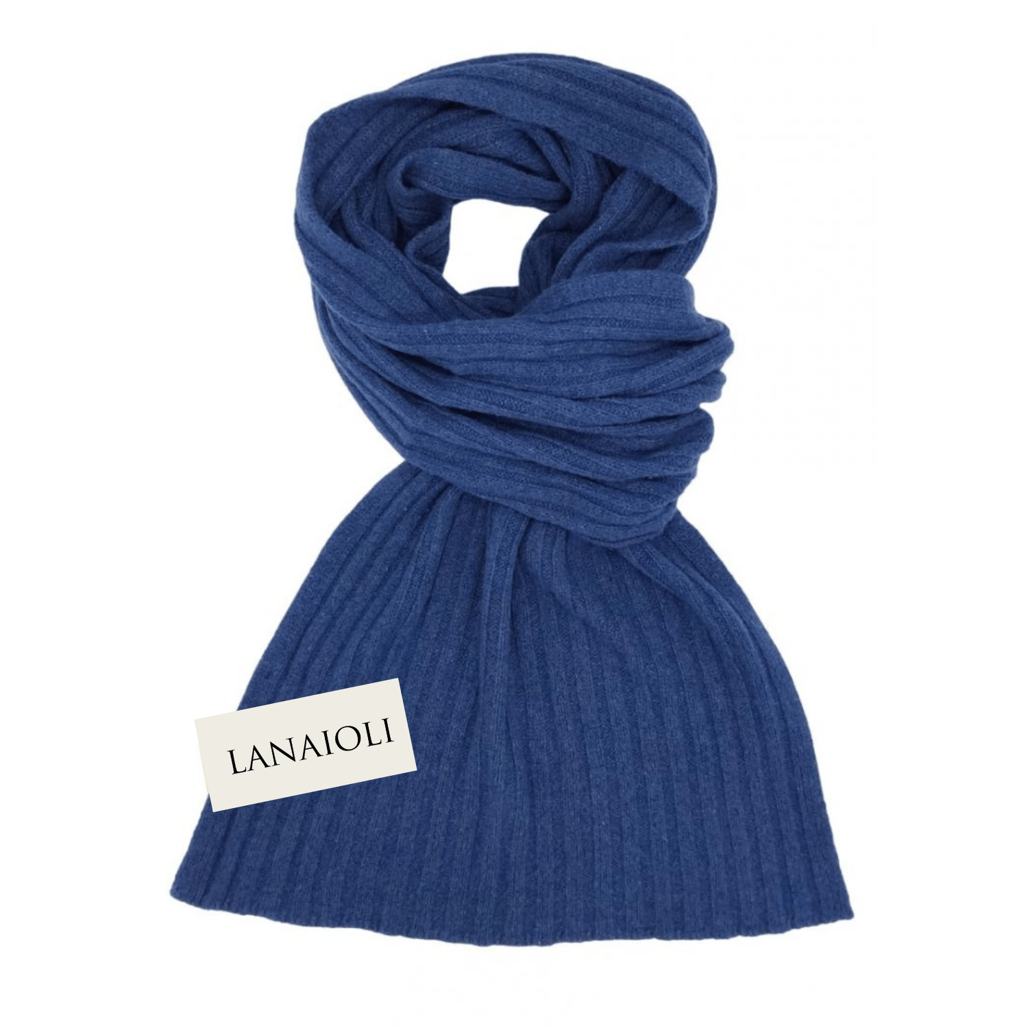 Sciarpa Uomo a Coste Cashmere Rigenerato - StepByStep