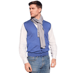 Sciarpa Uomo Leggera Misto Cashmere e Seta - StepByStep