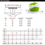 SEOBEAN Men's Camouflage Swim Shorts Low-Waist Quick-Dry with Webbing Straps Fashionable 2026 Triangle Design - StepByStepNow