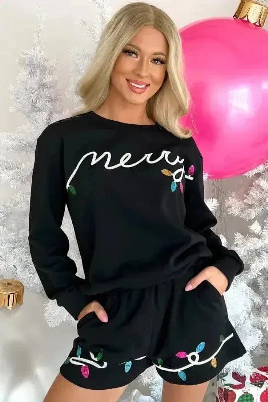 Sequin Merry Co - ord Set - StepByStep