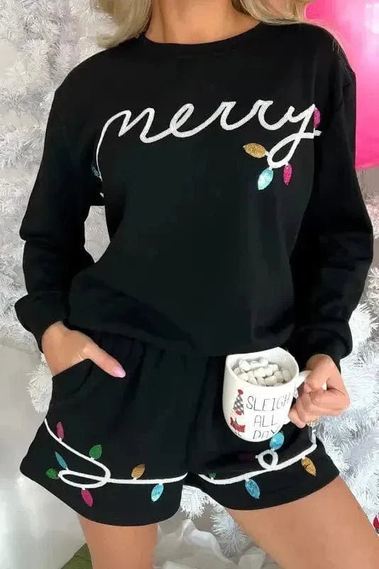 Sequin Merry Co - ord Set - StepByStep