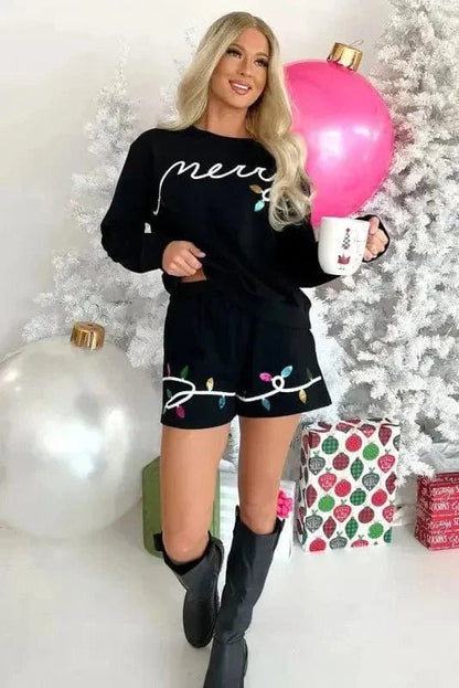 Sequin Merry Co - ord Set - StepByStep