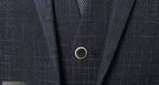 Set completo in 3 pezzi stile britannico - Banchetto di nozze alla moda da uomo di alta qualità Look europeo americano con pantaloni gilet giacca - StepByStepNow