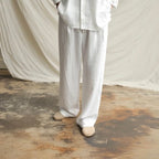 Men’s Cotton-Linen Shirt and Trousers Set — Image 5