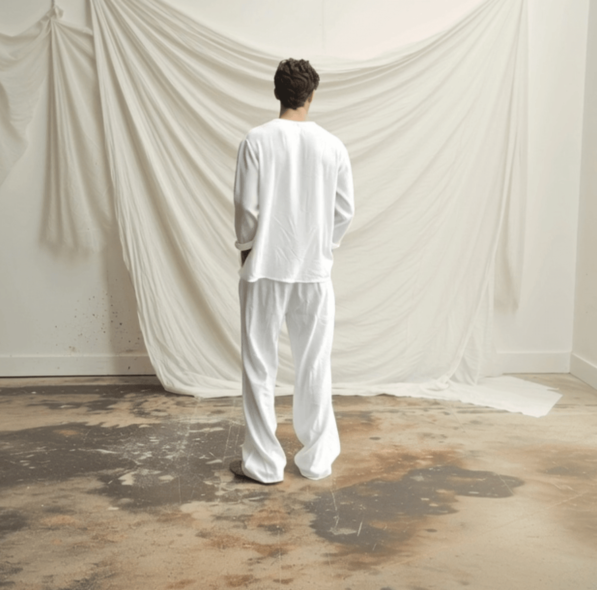 Men’s Cotton-Linen Shirt and Trousers Set — Image 6