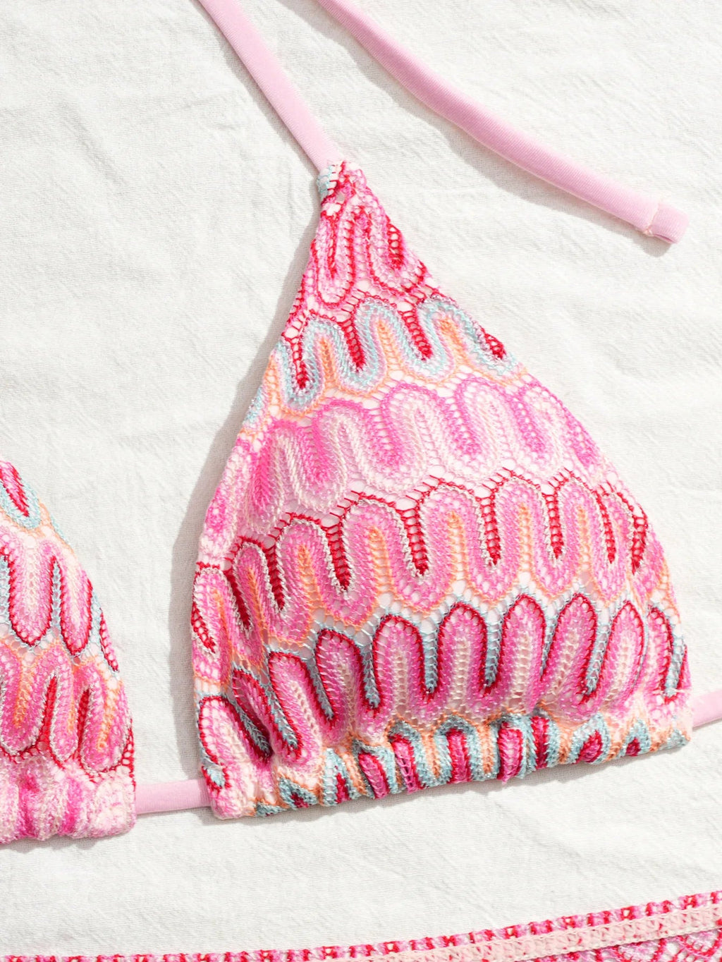 Sexy Bikinis 2026 Female Swimsuits Women's Three-Piece Swimwear Beach Swim Wear Bathing Suits Brazilian Bikini Set Pool Bather - StepByStepNow