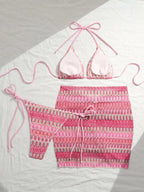 Sexy Bikinis 2026 Female Swimsuits Women's Three-Piece Swimwear Beach Swim Wear Bathing Suits Brazilian Bikini Set Pool Bather - StepByStepNow