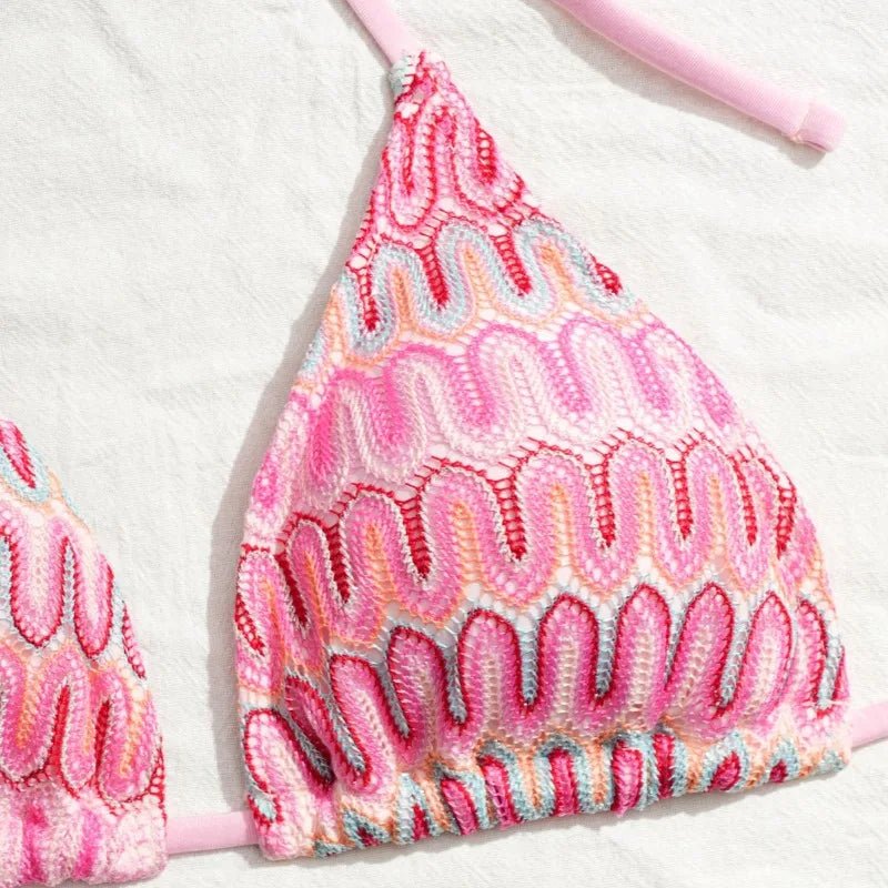 Sexy Bikinis 2026 Female Swimsuits Women's Three-Piece Swimwear Beach Swim Wear Bathing Suits Brazilian Bikini Set Pool Bather - StepByStepNow
