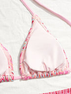 Sexy Bikinis 2026 Female Swimsuits Women's Three-Piece Swimwear Beach Swim Wear Bathing Suits Brazilian Bikini Set Pool Bather - StepByStepNow