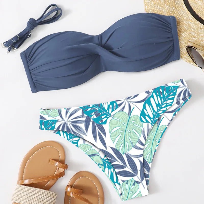 Sexy Bikinis 2026 Swimsuits Women's Swimwear Push Up Female Beach Swimming Wear Bathing Suits Brazilian Bikini Set Pool Bather - StepByStepNow