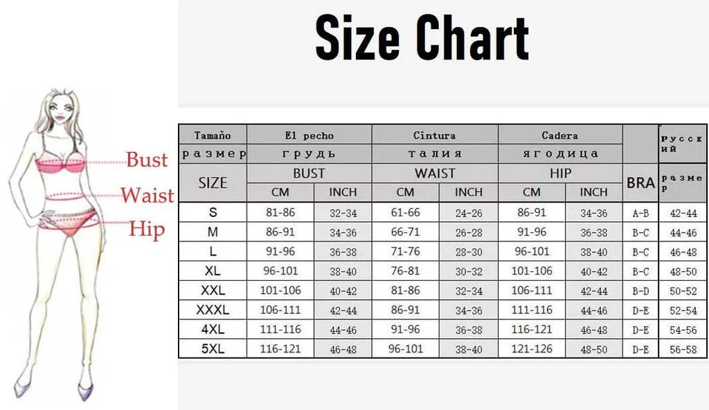 Sexy Bikinis 2026 Swimsuits Women's Swimwear Push Up Female Beach Swimming Wear Bathing Suits Brazilian Bikini Set Pool Bather - StepByStepNow