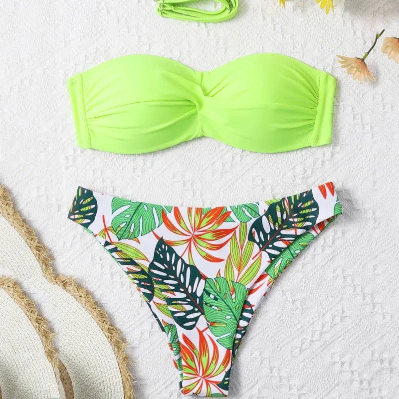 Sexy Bikinis 2026 Swimsuits Women's Swimwear Push Up Female Beach Swimming Wear Bathing Suits Brazilian Bikini Set Pool Bather - StepByStepNow