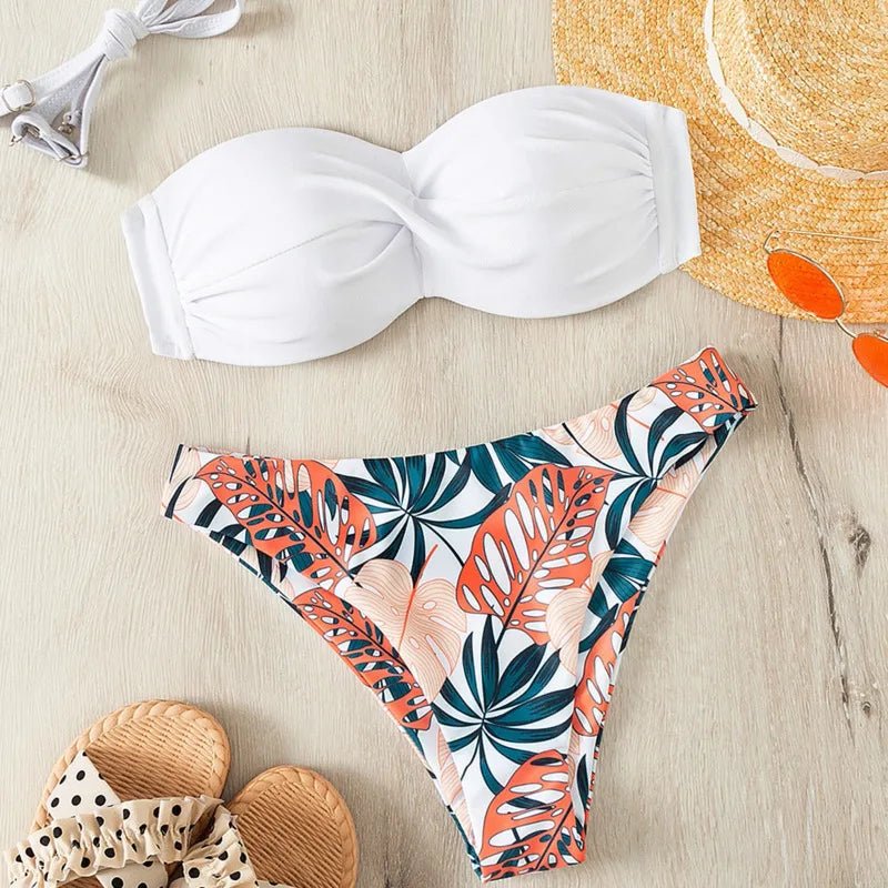 Sexy Bikinis 2026 Swimsuits Women's Swimwear Push Up Female Beach Swimming Wear Bathing Suits Brazilian Bikini Set Pool Bather - StepByStepNow