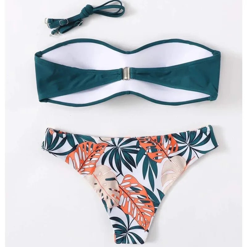 Sexy Bikinis 2026 Swimsuits Women's Swimwear Push Up Female Beach Swimming Wear Bathing Suits Brazilian Bikini Set Pool Bather - StepByStepNow