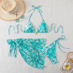 Women’s Three-Piece Bikini Set — Image 16