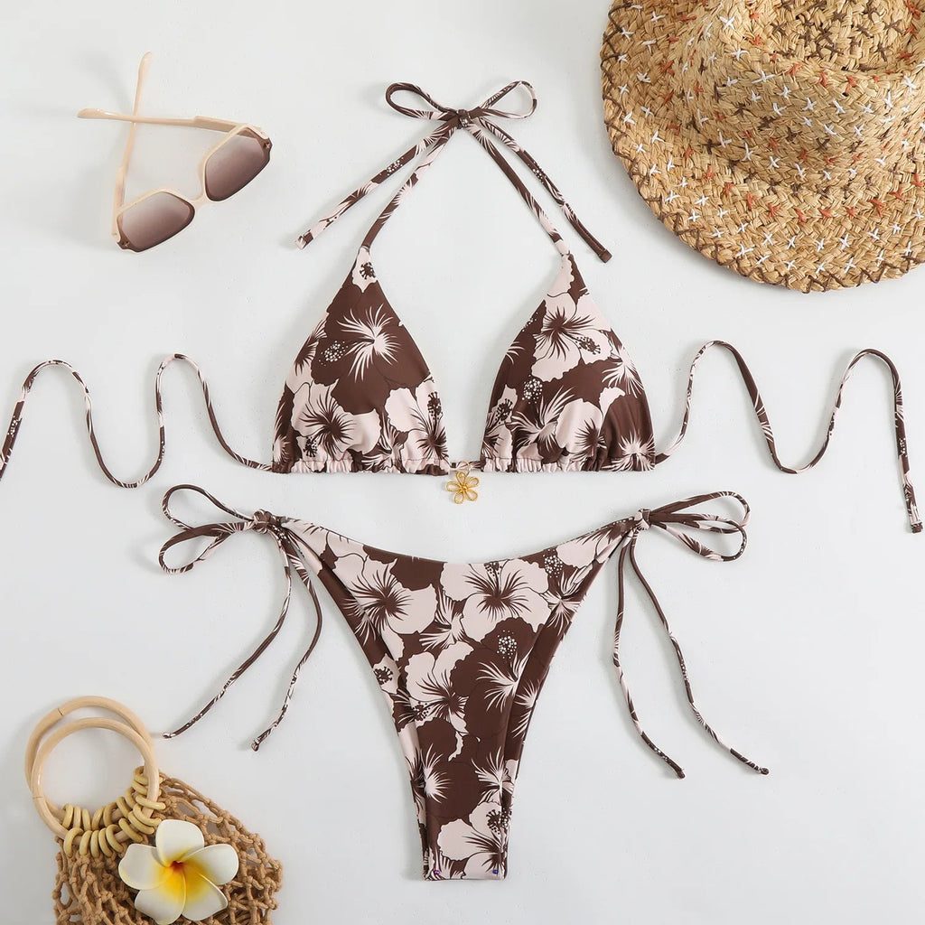 Women’s Three-Piece Bikini Set — Image 19