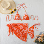 Sexy Swimsuit Women's Bikinis Swimwear Woman 2026 Bathing Suit 3 Piece Triangle Bikinis Sets Beach Dress Wear Cover Up Beachwear - StepByStepNow