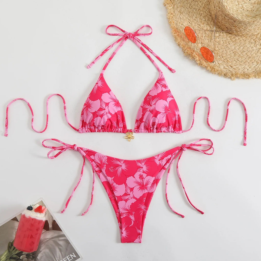 Women’s Three-Piece Bikini Set — Image 23